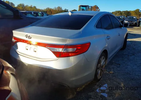 2013 Hyundai Azera из США, поврежденный, VIN KMHFG4JG7DA309243